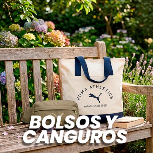 Bolsos y canguros